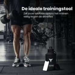 Breaking Limits Stalen Waterfles 2 Liter – Drinkfles – Gemaakt Van Roestvrij Staal – Grote Waterfles – Waterjug – Bidon 2 Liter – 2.2 Liter - Zwart 24 Breaking Limits Stalen Waterfles 2 Liter – Drinkfles – Gemaakt Van Roestvrij Staal – Grote Waterfles – Waterjug – Bidon 2 Liter – 2.2 Liter - Zwart -Aigostar winkel 1200x1200 458