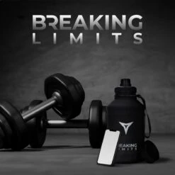 Breaking Limits Stalen Waterfles 2 Liter – Drinkfles – Gemaakt Van Roestvrij Staal – Grote Waterfles – Waterjug – Bidon 2 Liter – 2.2 Liter - Zwart 25 Breaking Limits Stalen Waterfles 2 Liter – Drinkfles – Gemaakt Van Roestvrij Staal – Grote Waterfles – Waterjug – Bidon 2 Liter – 2.2 Liter - Zwart -Aigostar winkel 1200x1200 459