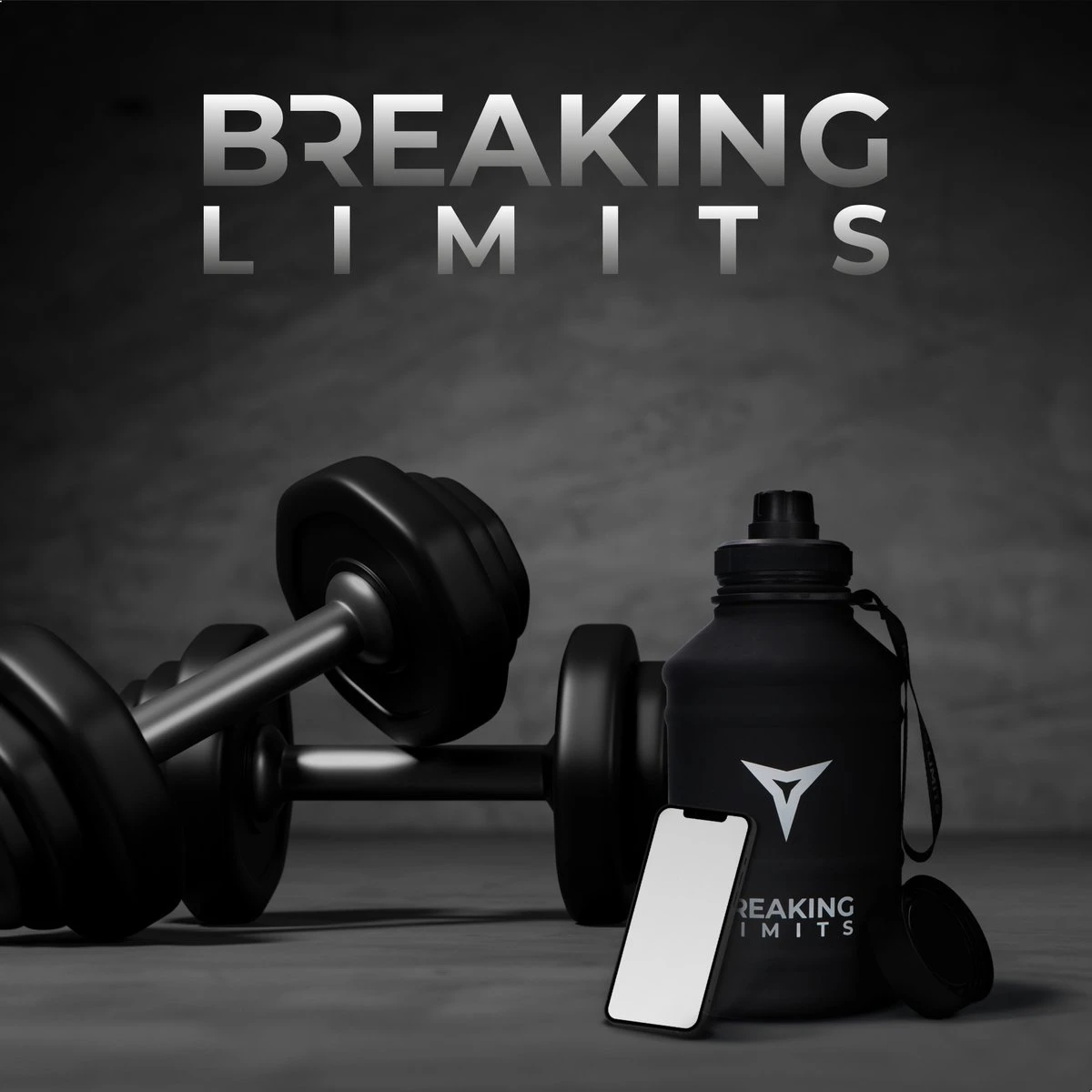 Breaking Limits Stalen Waterfles 2 Liter – Drinkfles – Gemaakt Van Roestvrij Staal – Grote Waterfles – Waterjug – Bidon 2 Liter – 2.2 Liter - Zwart 13 Breaking Limits Stalen Waterfles 2 Liter – Drinkfles – Gemaakt Van Roestvrij Staal – Grote Waterfles – Waterjug – Bidon 2 Liter – 2.2 Liter - Zwart - Afbeelding 11