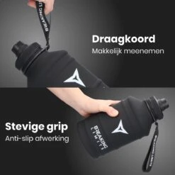 Breaking Limits Stalen Waterfles 2 Liter – Drinkfles – Gemaakt Van Roestvrij Staal – Grote Waterfles – Waterjug – Bidon 2 Liter – 2.2 Liter - Zwart 26 Breaking Limits Stalen Waterfles 2 Liter – Drinkfles – Gemaakt Van Roestvrij Staal – Grote Waterfles – Waterjug – Bidon 2 Liter – 2.2 Liter - Zwart -Aigostar winkel 1200x1200 460