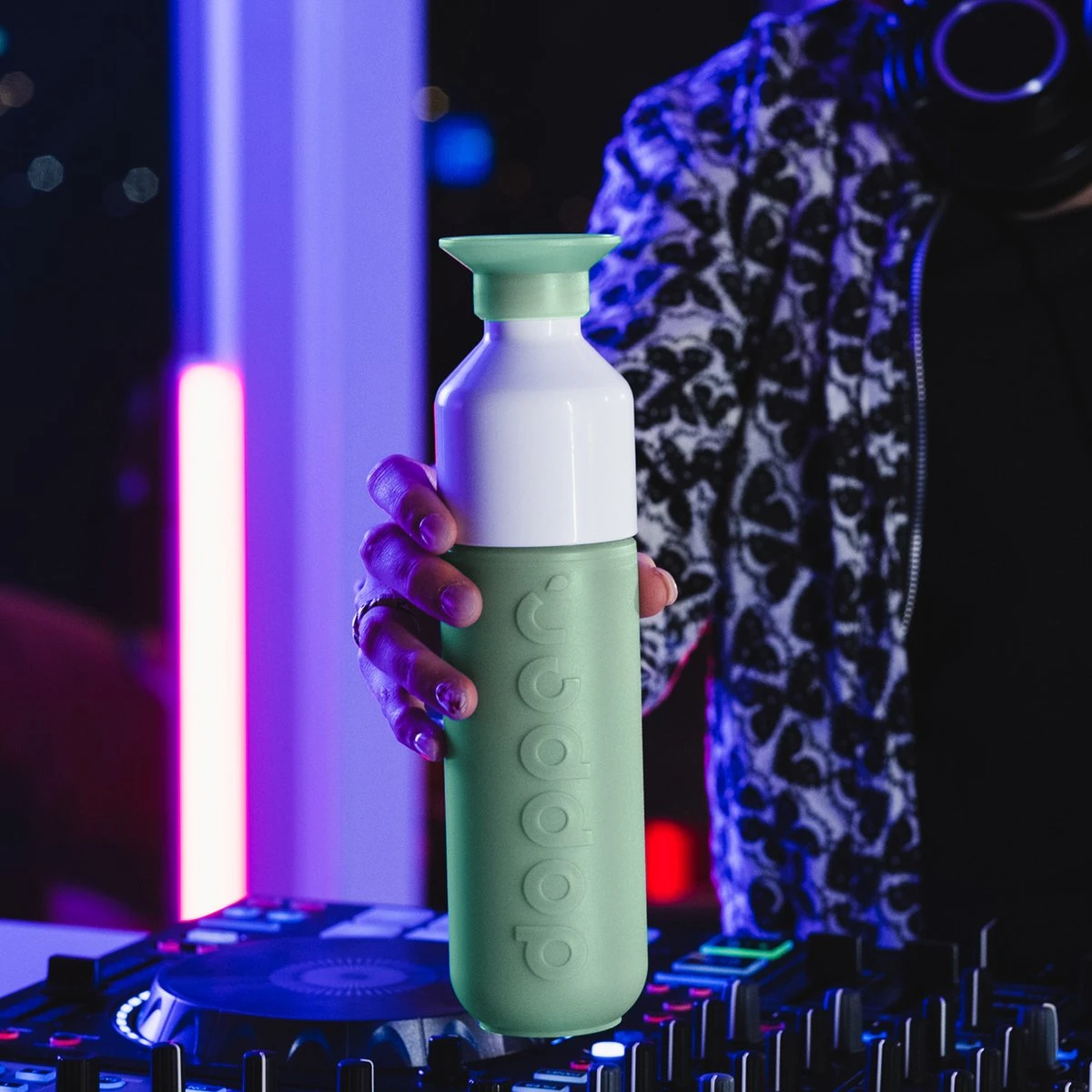 Dopper Original Drinkfles - Moody Mint 450 Ml 9 Dopper Original Drinkfles - Moody Mint 450 Ml - Afbeelding 7