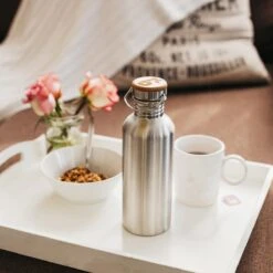 Bambaw Waterfles - 750 Ml - Roestvrij Staal - Stevig En Milieuvriendelijk 15 Bambaw Waterfles - 750 Ml - Roestvrij Staal - Stevig En Milieuvriendelijk -Aigostar winkel 1200x1200 47