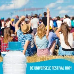 Partydop Universele Flessendop - Festival Dop - Flessendop Voor Waterflesjes - Mint Green -Aigostar winkel 1200x1200 486