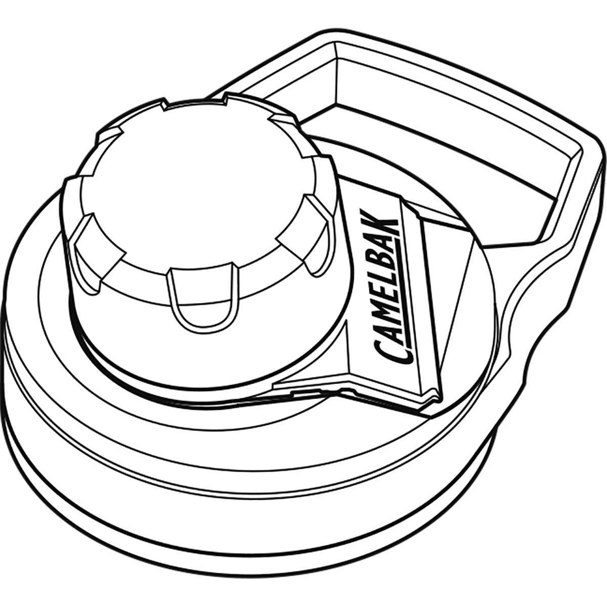 CamelBak Chute Mag Vacuum Insulated - Isolatie Drinkfles - 1 L - Blauw (Navy) 5 CamelBak Chute Mag Vacuum Insulated - Isolatie Drinkfles - 1 L - Blauw (Navy) - Afbeelding 3
