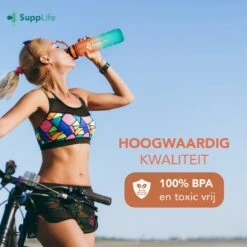 Supplife Motivatie Waterfles - 1 Liter Drinkfles - Waterfles Met Tijdmarkering - Met Rietje - Volwassenen - Kinderen - Cyaan Oranje - Inclusief Schoonmaakborstel 15 Supplife Motivatie Waterfles - 1 Liter Drinkfles - Waterfles Met Tijdmarkering - Met Rietje - Volwassenen - Kinderen - Cyaan Oranje - Inclusief Schoonmaakborstel -Aigostar winkel 1200x1200 509