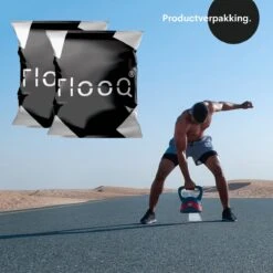 FLOOQ Motivatie Waterfles Zwart - 2 Liter Drinkfles - BPA Vrij - Waterfles Met Tijdsmarkering -Aigostar winkel 1200x1200 537