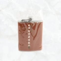 Orange85 Heupfles - Flacon - 224 Ml - Leatherlook - Bruin 13 Orange85 Heupfles - Flacon - 224 Ml - Leatherlook - Bruin -Aigostar winkel 1200x1200 541