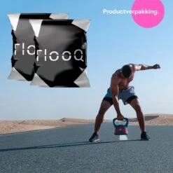 FLOOQ - Waterfles - Motivatie Waterfles - Drinkfles Met Tijdsmarketing - Bidon - Sportdrankfles - Grote Waterfles - Met Rietje - 2 Liter - Goud/Roze -Aigostar winkel 1200x1200 561