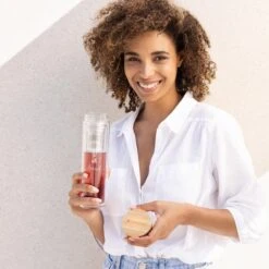 Navaris Glazen Theefles Met Filter - 450 Ml - Waterfles Van Glas - Dubbelwandige Drinkfles - Fles Met Bamboe Dop, Thee Infuser En Hoes - Travel Design 11 Navaris Glazen Theefles Met Filter - 450 Ml - Waterfles Van Glas - Dubbelwandige Drinkfles - Fles Met Bamboe Dop, Thee Infuser En Hoes - Travel Design -Aigostar winkel 1200x1200 562