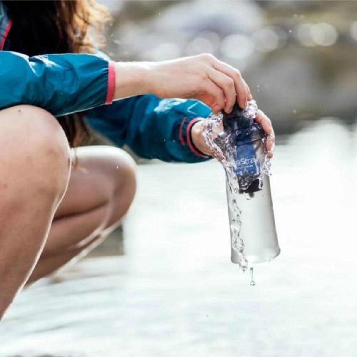 LifeStraw® Waterfilter - Drinkfles Flex Op 5 Manieren Filteren 8 LifeStraw® Waterfilter - Drinkfles Flex Op 5 Manieren Filteren - Afbeelding 6