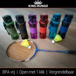 Drinkfles Herbruikbare Waterfles | 500 Ml Lichtblauw | Vaatwasserbestendig Drinkbus Bidon | King Mungo KMDF006 21 Drinkfles Herbruikbare Waterfles | 500 Ml Lichtblauw | Vaatwasserbestendig Drinkbus Bidon | King Mungo KMDF006 -Aigostar winkel 1200x1200 597