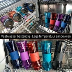 Drinkfles Herbruikbare Waterfles | 500 Ml Lichtblauw | Vaatwasserbestendig Drinkbus Bidon | King Mungo KMDF006 24 Drinkfles Herbruikbare Waterfles | 500 Ml Lichtblauw | Vaatwasserbestendig Drinkbus Bidon | King Mungo KMDF006 -Aigostar winkel 1200x1200 598