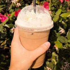 Merkloos Composteerbare Wegwerpbeker Met Dome Deksel Met Gat Voor Frisdrank En Smoothies | 400 Ml | Ø 96 Mm | PLA | 50 Stuks -Aigostar winkel 1200x1200 617