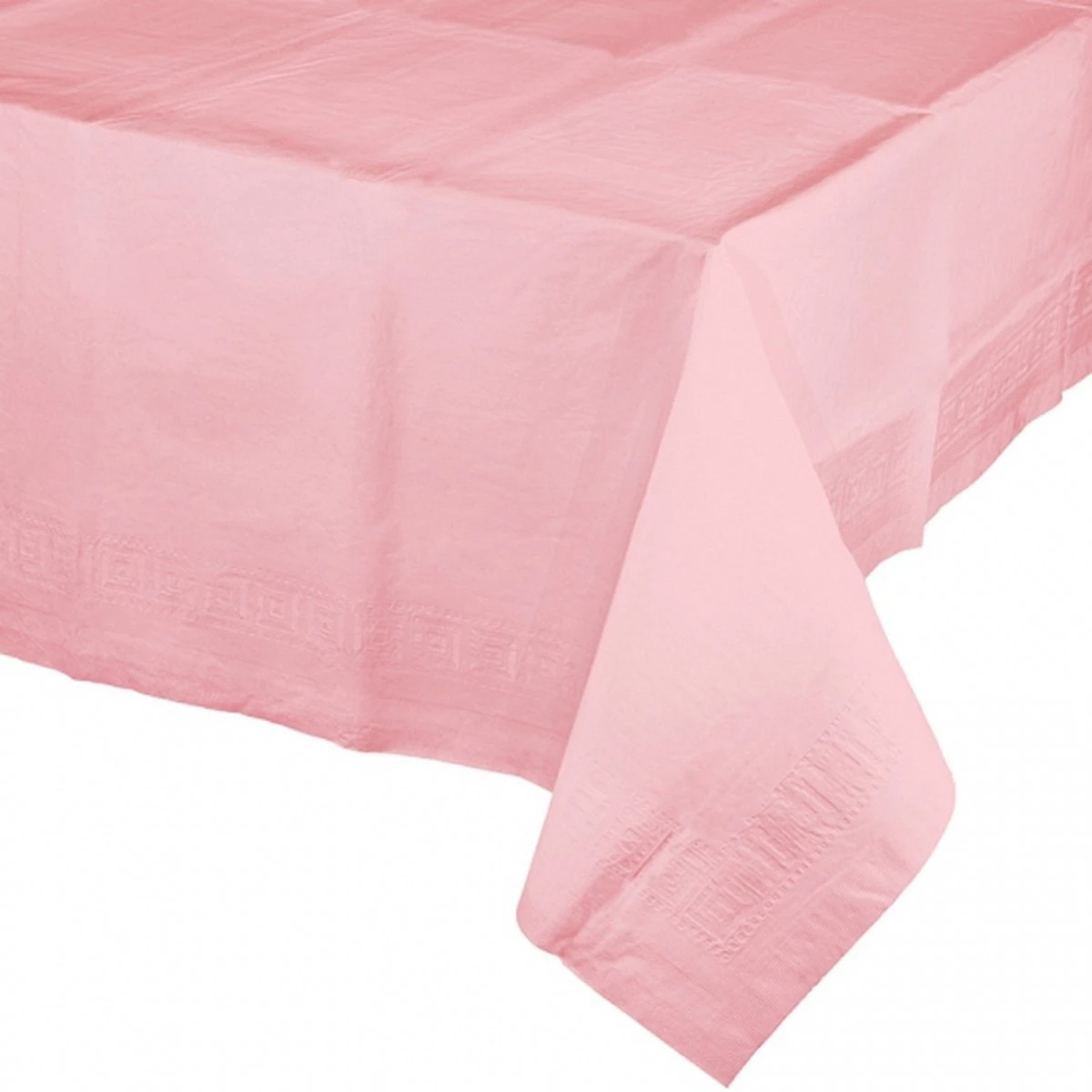 Merkloos Lichtroze Tafelkleed 274 X 137 Cm 3 Merkloos Lichtroze Tafelkleed 274 X 137 Cm