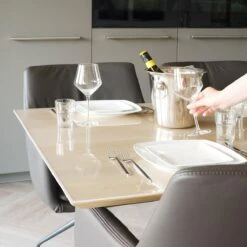 TRENTE - Transparant Tafelzeil 3mm - Extra Dik Tafelbeschermer (100 Cm Breed) - 100 X 220 12 TRENTE - Transparant Tafelzeil 3mm - Extra Dik Tafelbeschermer (100 Cm Breed) - 100 X 220 -Aigostar winkel 1200x1200 628