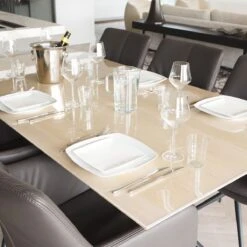 TRENTE - Transparant Tafelzeil 3mm - Extra Dik Tafelbeschermer (100 Cm Breed) - 100 X 220 13 TRENTE - Transparant Tafelzeil 3mm - Extra Dik Tafelbeschermer (100 Cm Breed) - 100 X 220 -Aigostar winkel 1200x1200 629