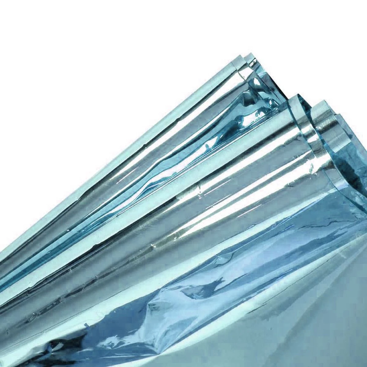 Merkloos Folie Tafelkleed - Folie Tafellaken - Geboorte Decoratie Jongen - Tafel Accessoire - Feestje - Party Plastic Decoratie - Metallic Tafelzeil - Verjaardag Versiering - Sweet 16 Birthday - 137 X 274 Cm - Licht Blauw 6 Merkloos Folie Tafelkleed - Folie Tafellaken - Geboorte Decoratie Jongen - Tafel Accessoire - Feestje - Party Plastic Decoratie - Metallic Tafelzeil - Verjaardag Versiering - Sweet 16 Birthday - 137 X 274 Cm - Licht Blauw - Afbeelding 4