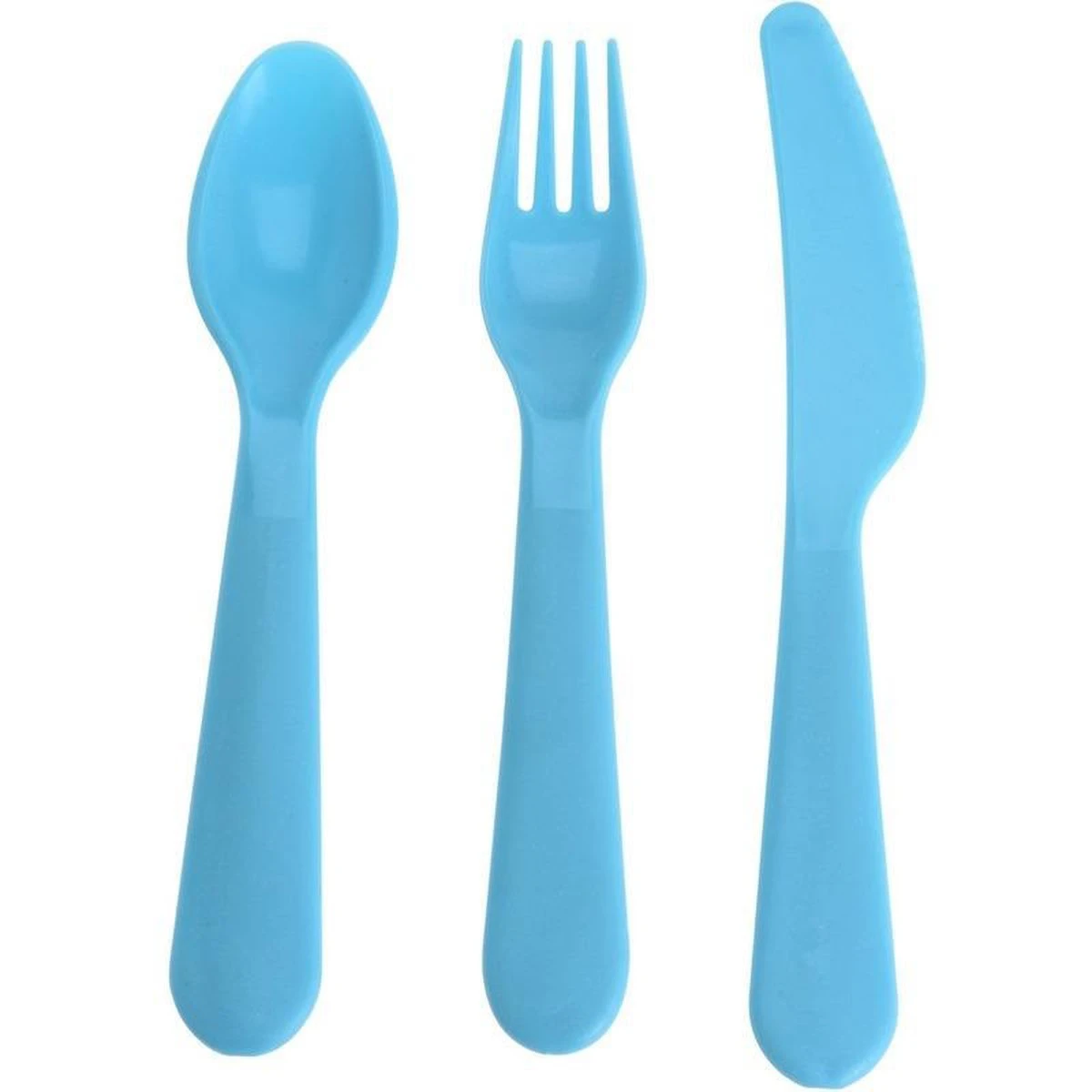 Merkloos 18x Gekleurd Bestek Kunststof 16 Cm - Campingservies/picknickservies 4 Merkloos 18x Gekleurd Bestek Kunststof 16 Cm - Campingservies/picknickservies - Afbeelding 2