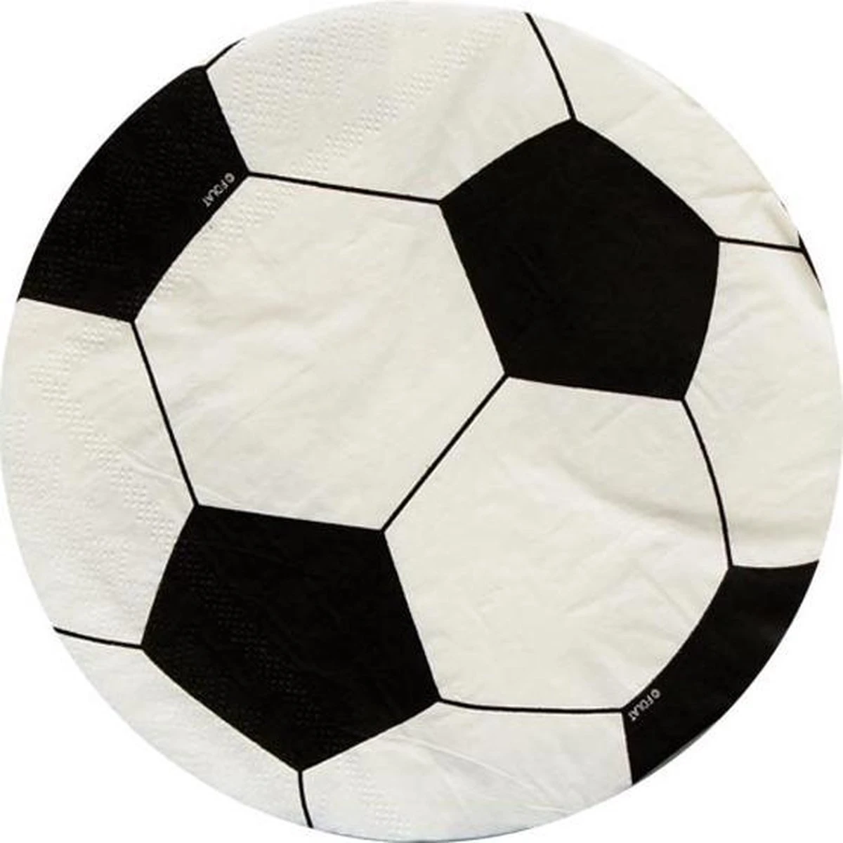Folat Voetbal Servetten - 20 Stuks 4 Folat Voetbal Servetten - 20 Stuks - Afbeelding 2