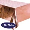 Merkloos Folie Tafelkleed - Rosé Goud - 137 X 274 CM - Tafelzeil 1 Merkloos Folie Tafelkleed - Rosé Goud - 137 X 274 CM - Tafelzeil -Aigostar winkel 1200x1200 658