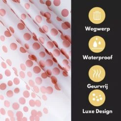 Pazzo Festa - Wegwerp Tafelkleed - 2 Stuks - Wit Rose - Vlek & Geurvrij - Verjaardagen - Gender Reveal - Baby Shower - Party's - 12 Pazzo Festa - Wegwerp Tafelkleed - 2 Stuks - Wit Rose - Vlek & Geurvrij - Verjaardagen - Gender Reveal - Baby Shower - Party's - -Aigostar winkel 1200x1200 672