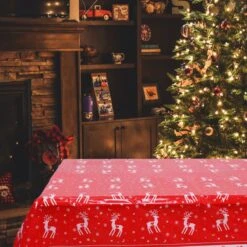 Pazzo Festa - Wegwerp Tafelkleed - 2 Stuks - Kerst - Rood Wit - Vlek & Geurvrij - Party's - 9 Pazzo Festa - Wegwerp Tafelkleed - 2 Stuks - Kerst - Rood Wit - Vlek & Geurvrij - Party's - -Aigostar winkel 1200x1200 674