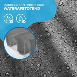 WITTS Luxe Tafelkleed - Hoge Kwaliteit/ Waterafstotend - Tafellaken - Grijs - 259x152 CM - Tafelzeil - Tafelkleed Katoen 10 WITTS Luxe Tafelkleed - Hoge Kwaliteit/ Waterafstotend - Tafellaken - Grijs - 259x152 CM - Tafelzeil - Tafelkleed Katoen -Aigostar winkel 1200x1200 689