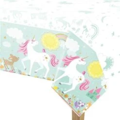 Amscan Tafelkleed Eenhoorns 137 X 259 Cm -Aigostar winkel 1200x1200 693