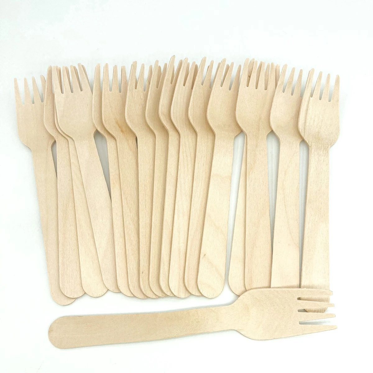 Wolf 100 Stuks X Houten Wegwerp Vorken - Gebaksvorkjes - Vork - 160mm - Houten Bestek - Houten Vork - Bestek Set - Besteksets - Biologisch - Afbreekbaar - Bio - Vorken - Biologisch - Wooden Cutlery - Cutlery - Duurzaam Bestek - Lunch - Diner - Catering 3 Wolf 100 Stuks X Houten Wegwerp Vorken - Gebaksvorkjes - Vork - 160mm - Houten Bestek - Houten Vork - Bestek Set - Besteksets - Biologisch - Afbreekbaar - Bio - Vorken - Biologisch - Wooden Cutlery - Cutlery - Duurzaam Bestek - Lunch - Diner - Catering