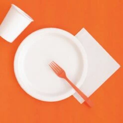 Pazzo Festa - Wegwerp Tafelkleed - 2 Stuks - Oranje - Vlek & Geurvrij - WK 2022 - Nederlandselftal - Holland - WK Versiering -Aigostar winkel 1200x1200 710