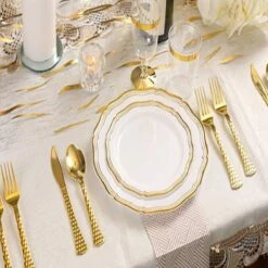 Glamour - 120st Luxe Goud Bestekset 7 Glamour - 120st Luxe Goud Bestekset -Aigostar winkel 1200x1200 713