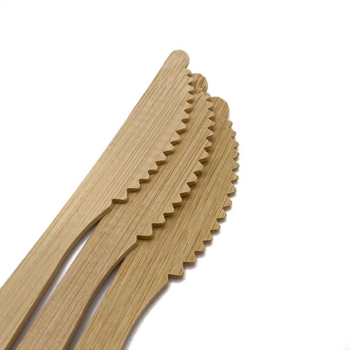 Bamboe Bestek - Bio Bestek (24 Pcs) Wegwerp Bestek - 100% Biologisch Afbreekbaar - Milieuvriendelijk - 100% Bamboe 4 Bamboe Bestek - Bio Bestek (24 Pcs) Wegwerp Bestek - 100% Biologisch Afbreekbaar - Milieuvriendelijk - 100% Bamboe - Afbeelding 3