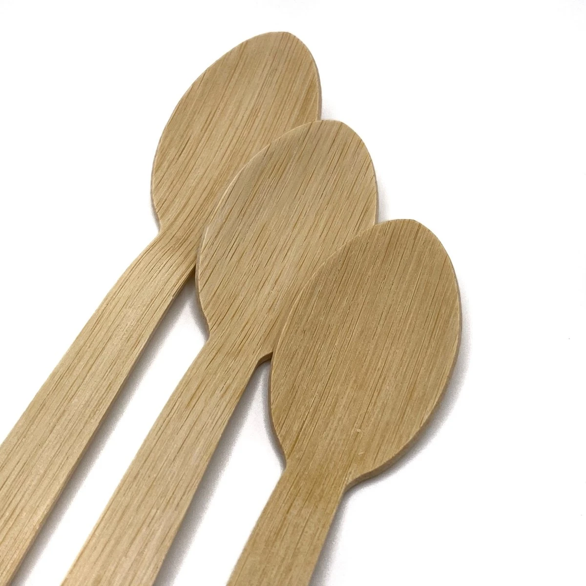 Bamboe Bestek - Bio Bestek (24 Pcs) Wegwerp Bestek - 100% Biologisch Afbreekbaar - Milieuvriendelijk - 100% Bamboe 5 Bamboe Bestek - Bio Bestek (24 Pcs) Wegwerp Bestek - 100% Biologisch Afbreekbaar - Milieuvriendelijk - 100% Bamboe - Afbeelding 4