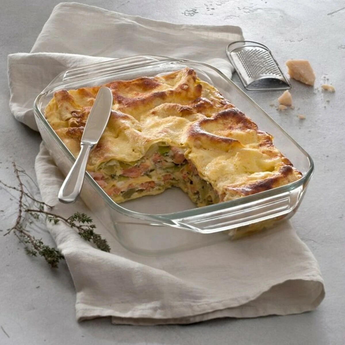 Pyrex Optimum Ovenschaal 3,8 L - 39 X 28 X 7 Cm 9 Pyrex Optimum Ovenschaal 3,8 L - 39 X 28 X 7 Cm - Afbeelding 7