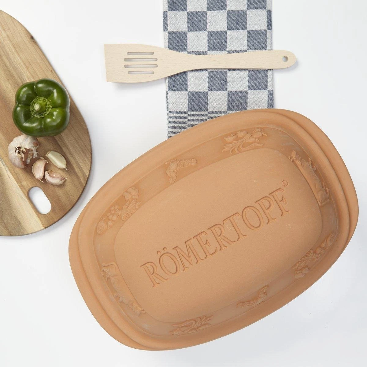 Römertopf Rustico Ovenschaal - 6 Persoons 4 Römertopf Rustico Ovenschaal - 6 Persoons - Afbeelding 2