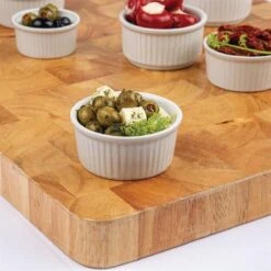 6x Crème Brulée Schaaltje / Ramekin - 9 Cm - Olympia - Geschikt Voor Oven, Vriezer En Vaatwasser 13 6x Crème Brulée Schaaltje / Ramekin - 9 Cm - Olympia - Geschikt Voor Oven, Vriezer En Vaatwasser -Aigostar winkel 1200x1200 771