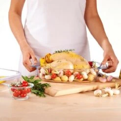 Pyrex Ovenschaal Rechthoek - Met Grepen - Borosilicaatglas - 1,4 Liter - Transparant 26 Pyrex Ovenschaal Rechthoek - Met Grepen - Borosilicaatglas - 1,4 Liter - Transparant -Aigostar winkel 1200x1200 775