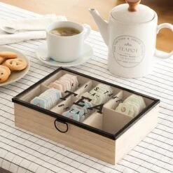 Merkloos Theedoos Let´s Take A Break 8 Merkloos Theedoos Let´s Take A Break -Aigostar winkel 1200x1200 791