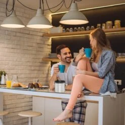 Relaxdays Voorraadbus Koffie - Koffieblik - Luchtdicht - Koffiebus - Zilver - Metaal Groot 15 Relaxdays Voorraadbus Koffie - Koffieblik - Luchtdicht - Koffiebus - Zilver - Metaal Groot -Aigostar winkel 1200x1200 800