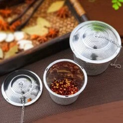 TeaLux 5-Delig RVS Theefilters Set Met Maatlepel En Lekbakjes En Knijper - Theezeef Voor Losse Thee En Kruiden - Tea InfuserStrainer Giftset - Verse Thee FilterZeef Cadeau Pakket - Kruidenbuiltje Ei Met Onderzetters - Geschenkset 13 TeaLux 5-Delig RVS Theefilters Set Met Maatlepel En Lekbakjes En Knijper - Theezeef Voor Losse Thee En Kruiden - Tea InfuserStrainer Giftset - Verse Thee FilterZeef Cadeau Pakket - Kruidenbuiltje Ei Met Onderzetters - Geschenkset -Aigostar winkel 1200x1200 804