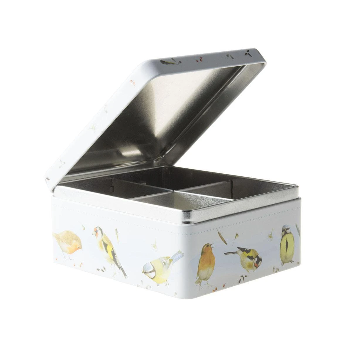 Marjolein Bastin Tweet & Whistle Theeblik - 4 Vaks 4 Marjolein Bastin Tweet & Whistle Theeblik - 4 Vaks - Afbeelding 2