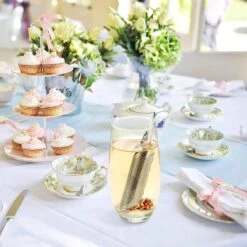 BOTC Thee Infuser - RVS - Theezeef - Thee Knijptang - Thee Ei - Theepot Infuser - Theezeefje -KOMEO160 -Aigostar winkel 1200x1200 854