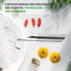 BOTC Thee Infuser - RVS - Theezeef - Thee Knijptang - Thee Ei - Theepot Infuser - Theezeefje -KOMEO160 -Aigostar winkel 1200x1200 855