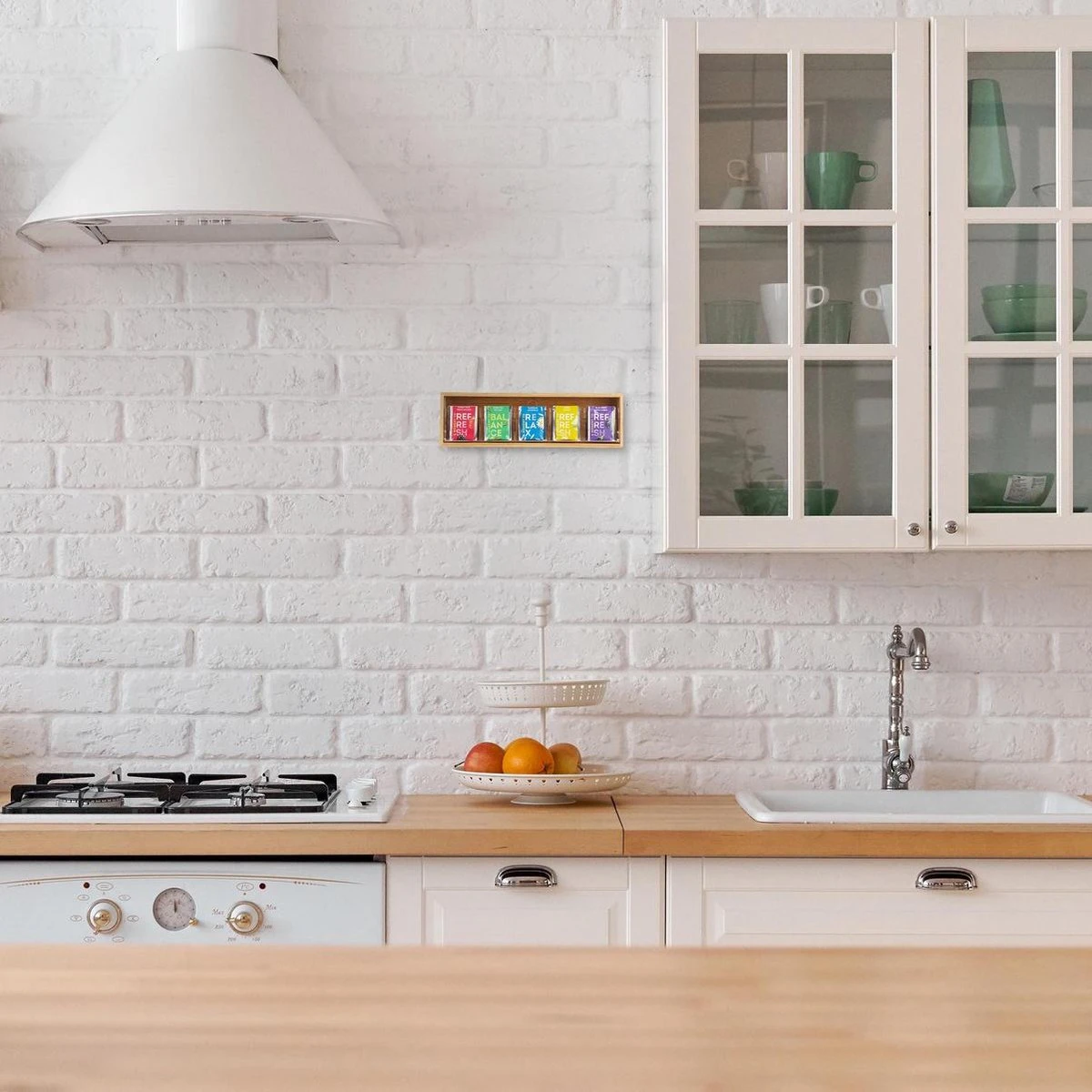 Relaxdays Theedoos 5 Vaks - Theekist - Theezakjeshouder - Bamboe - Voor Ca. 10 Theezakjes 7 Relaxdays Theedoos 5 Vaks - Theekist - Theezakjeshouder - Bamboe - Voor Ca. 10 Theezakjes - Afbeelding 5