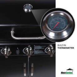MaxxGarden Gas Barbecue - 3 Branders - Incl. Gratis BBQ Set -Aigostar winkel 1200x1200 889