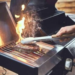 Burnhard Gas BBQ FRED JR. Deluxe - 2 Branders - Incl. Keramische Infraroodbrander & Afdekhoes - Deluxe 26 Burnhard Gas BBQ FRED JR. Deluxe - 2 Branders - Incl. Keramische Infraroodbrander & Afdekhoes - Deluxe -Aigostar winkel 1200x1200 902