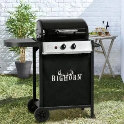 Bighorn Gasbarbecue En Grill – 2 Branders – Zwart 17 Bighorn Gasbarbecue En Grill – 2 Branders – Zwart -Aigostar winkel 1200x1200 909