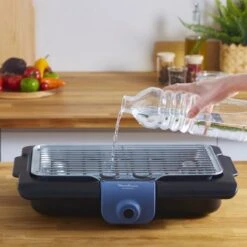 Moulinex BG134812 Barbecue Tafelblad Electrisch 2100W Zwart, Blauw, Zilver Barbecue 22 Moulinex BG134812 Barbecue Tafelblad Electrisch 2100W Zwart, Blauw, Zilver Barbecue -Aigostar winkel 1200x1200 917