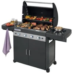 Campingaz 4 Series Classic LS Gasbarbecue - 4 Branders - Zwart - BBQ -Aigostar winkel 1200x1200 921