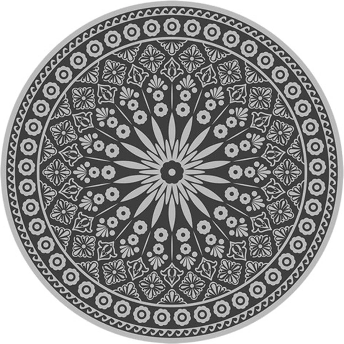 Esschert Design Buitenkleed ø 170 Cm 6 Esschert Design Buitenkleed ø 170 Cm - Afbeelding 4